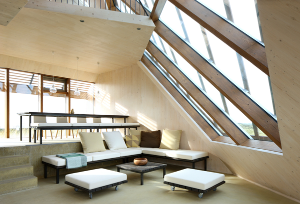 Dune House, Marc Koehler Architects, 2014